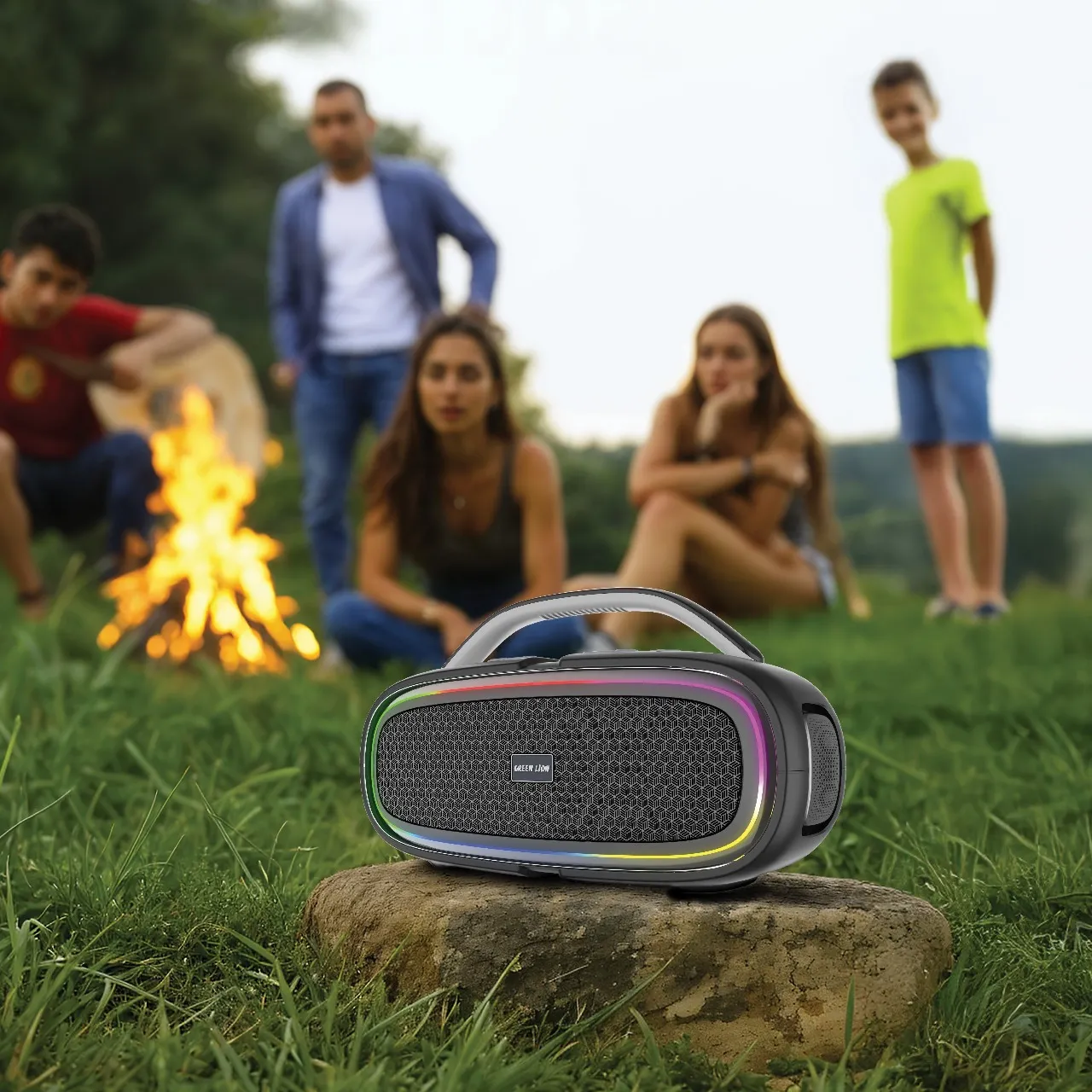 Green Lion Green Lion Beam Plus Wireless Speaker