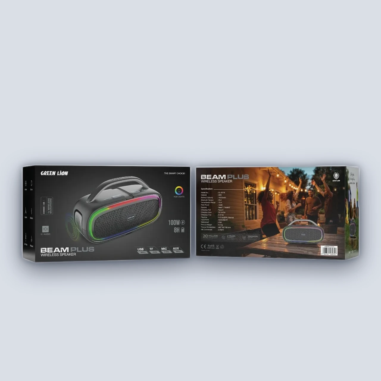 Green Lion Green Lion Beam Plus Wireless Speaker
