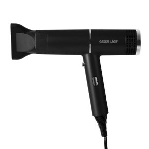Green Lion Bristol Hair Dryer – Black