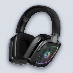 Green Lion Battle Wireless Gaming Headphones – Black