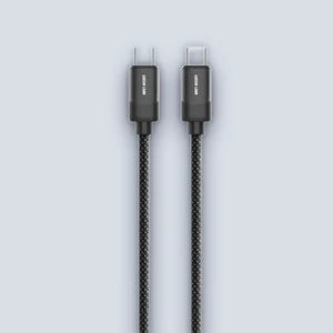 Green Lion Green Lion USB-C to USB-C Braided Cable 1m 60W – Black