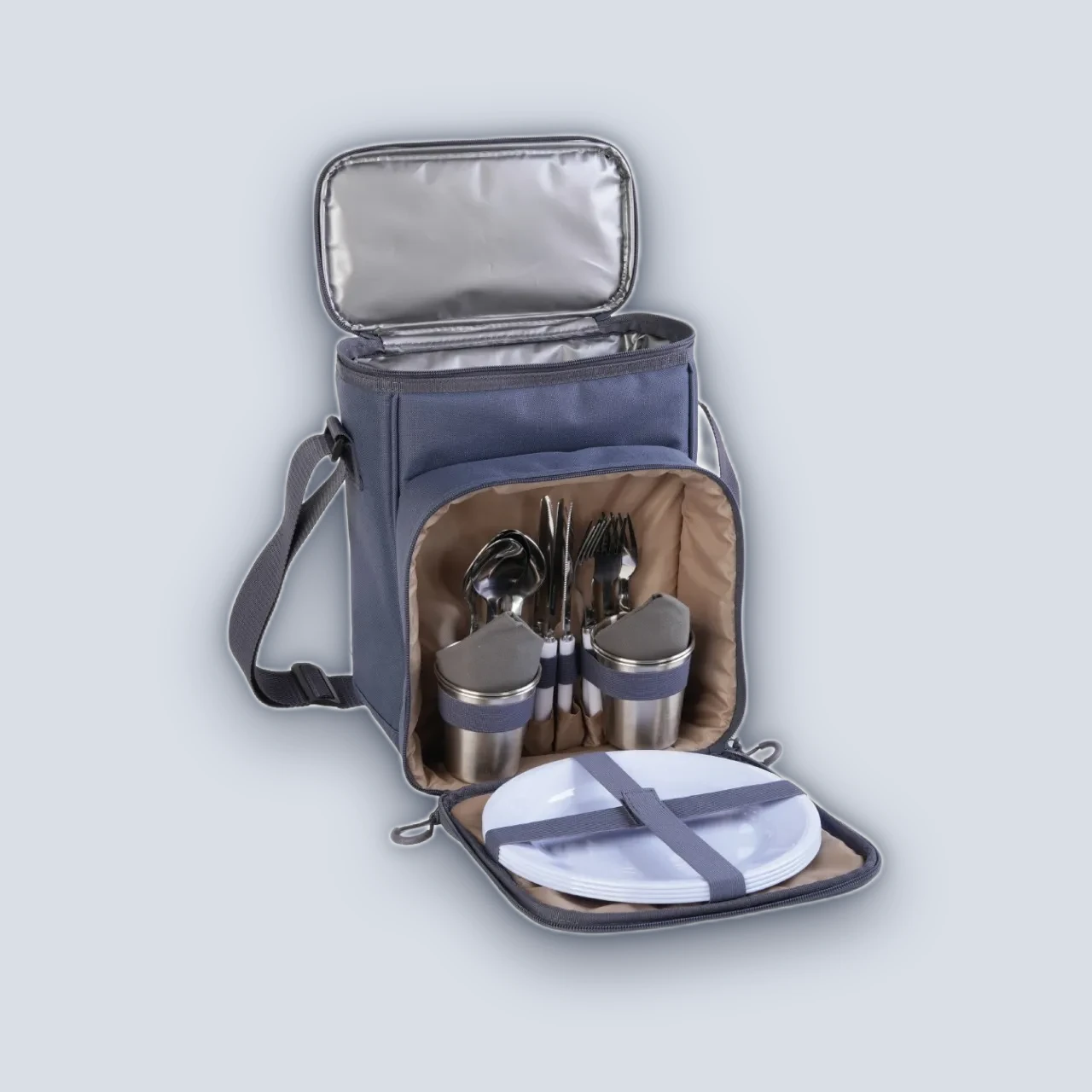 Green Lion Green Lion Camp Mate Picnic Bag – Blue