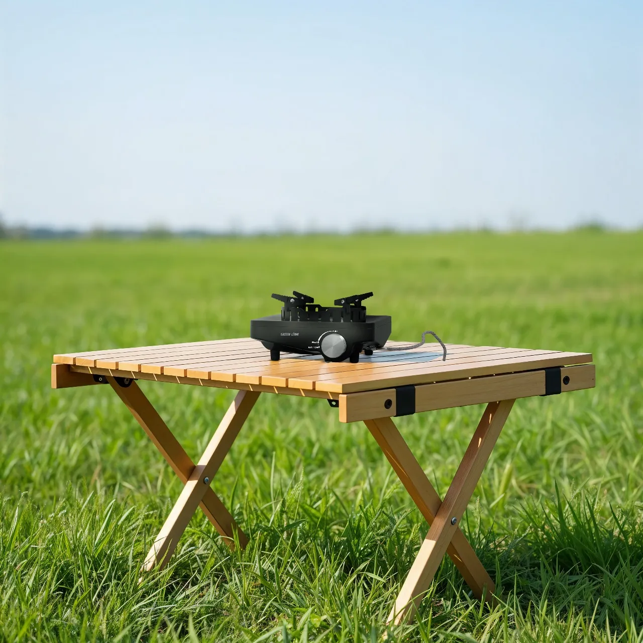 Green Lion Green Lion Campflame Infrared Camping Stove – Black