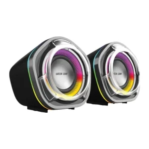 Green Lion Clario Gaming Speakers – Black