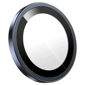 Green Lion Classic Camera Lens Protector for iPhone 17 Pro Max – Blue Aluminum
