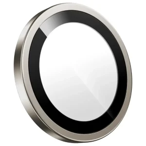 Green Lion Classic Camera Lens Protector for iPhone 17 Pro Max – Gray Aluminum