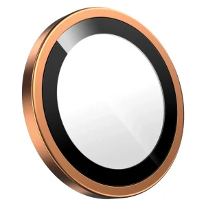 Green Lion Classic Camera Lens Protector for iPhone 17 Pro Max – Orange Aluminum