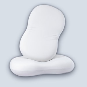 Green Lion Cloud Memory Foam Pillow – White