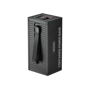Green Lion Green Lion Container 10000mAh Power Bank PD 20W – Black
