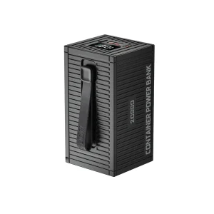 Green Lion Green Lion Container 20000mAh Power Bank – Black