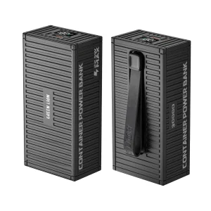 Green Lion Container 30000MAH Power Bank PD 20W – Include 4 IN 1 Charging Cable