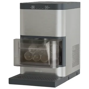 Green Lion Green Lion Crystal Sphere Ice Maker – Gray