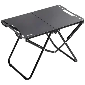 Green Lion Green Lion Denver Portable Camping Table – Black