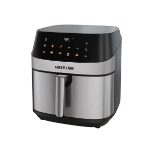 Green Lion Green Lion Deluxe Air Fryer LED Touch Screen 8L – Black