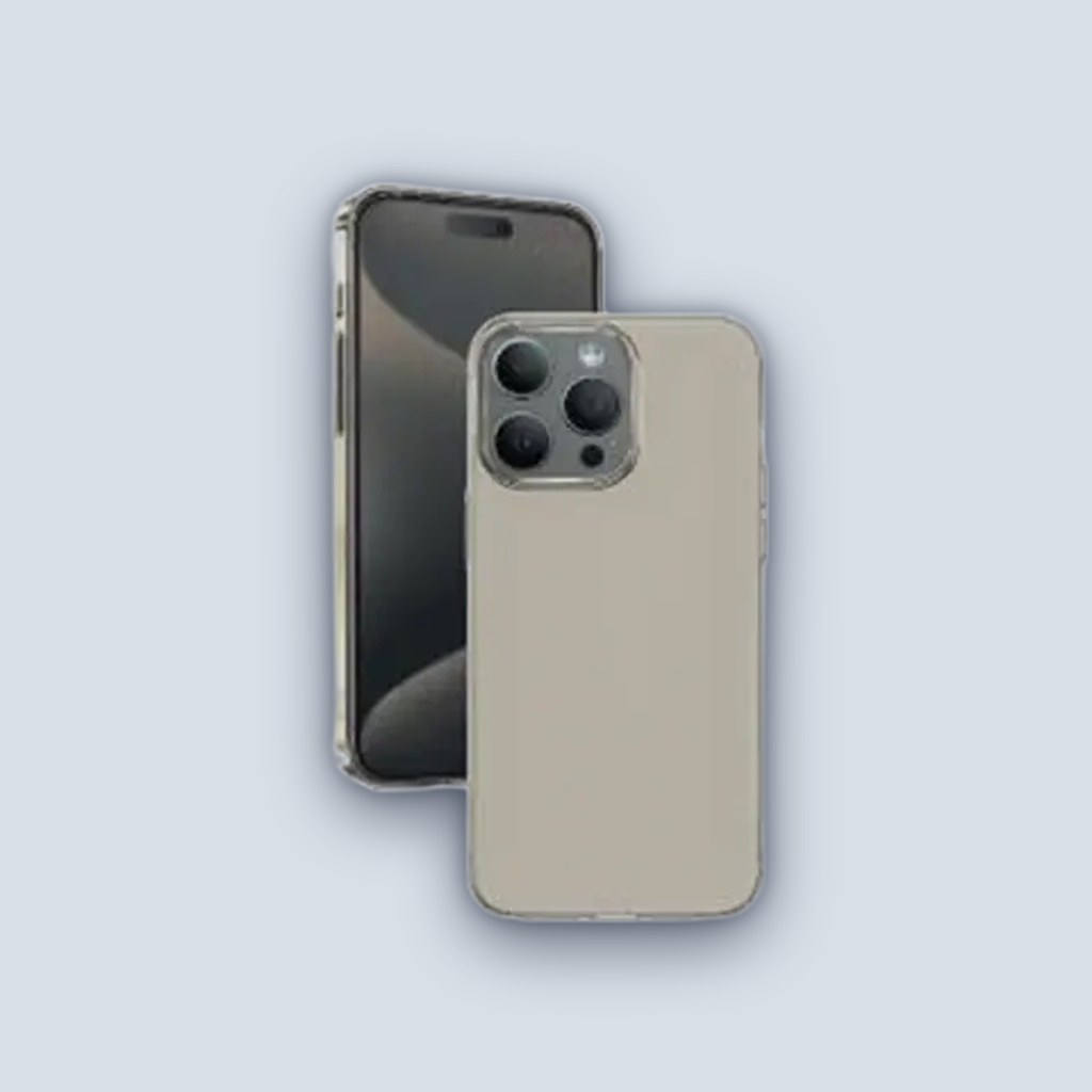 Green Lion Green Lion Delgado PC Case for iPhone 15 Pro / Pro Max – Clear
