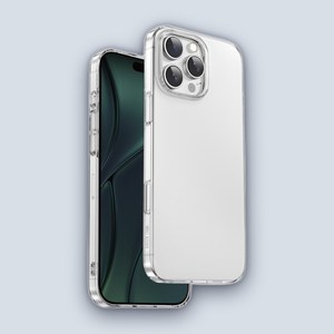 Green Lion Green Lion Delgado PC Case for iPhone 16 Series – Clear