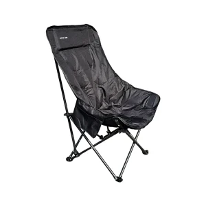 Green Lion Desert Ranger Camping Chair – Black