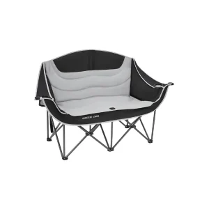 Green Lion Double Camping Chair – Beige