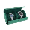 Green Lion Green Lion Duo Watch Roll Case – Rolex Green