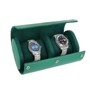 Green Lion Green Lion Duo Watch Roll Case – Rolex Green