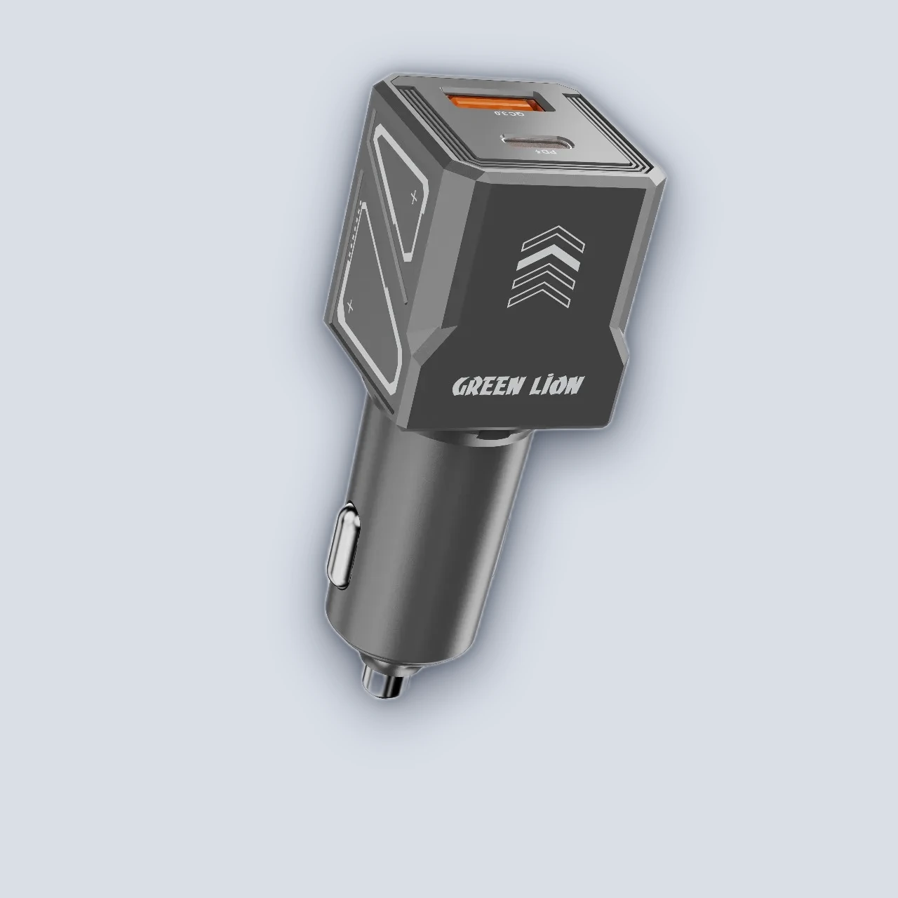 Green Lion Green Lion Dual Volt Car Charger 60W