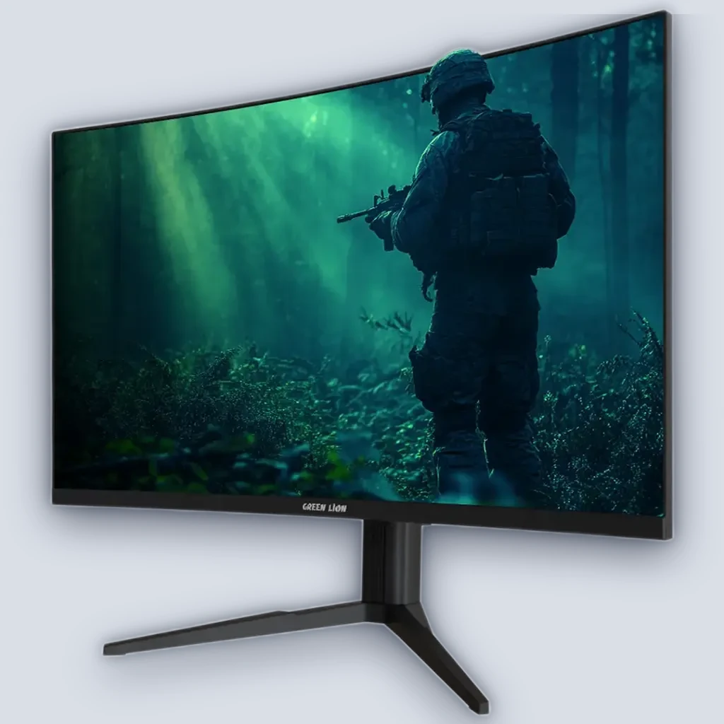 Green Lion Enigma 27″ Gaming Monitor – Black