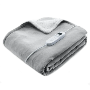 Green Lion Green Lion Electric Blanket with Heating Function – Gray