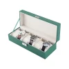 Green Lion Green Lion Elegant Watch Box 6 Slots – Green – Normal