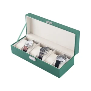 Green Lion Green Lion Elegant Watch Box 6 Slots – Green – Normal