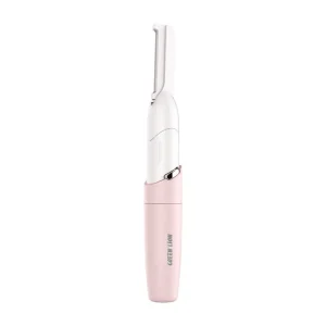 Green Lion Eyebrow Hair Trimmer – Pink