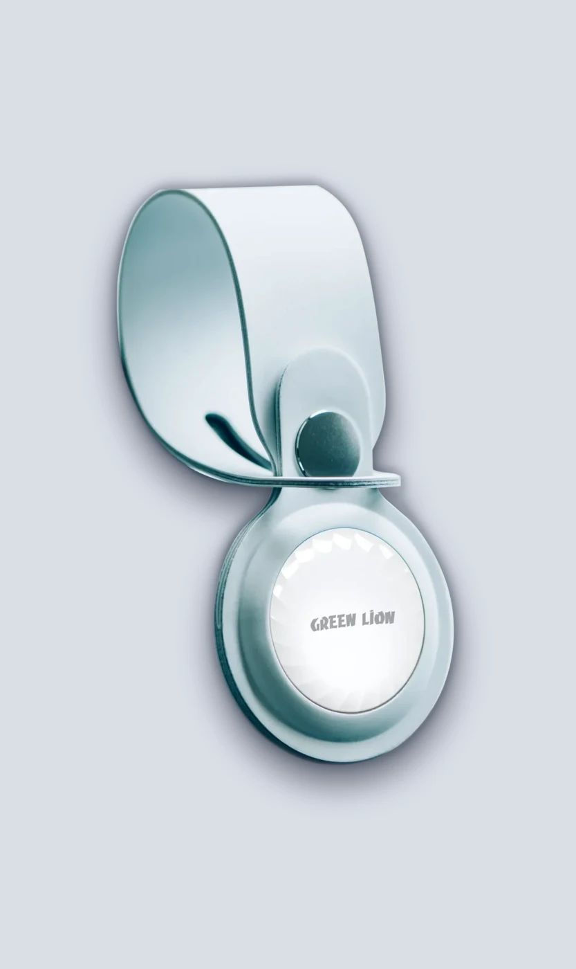 Green Lion Green Lion FindMate Tag – White