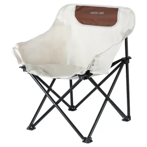 Green Lion Ranger Foldable Camping Chair