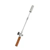 Green Lion Green Lion Flame Torch Camping Gas Lighter – Silver