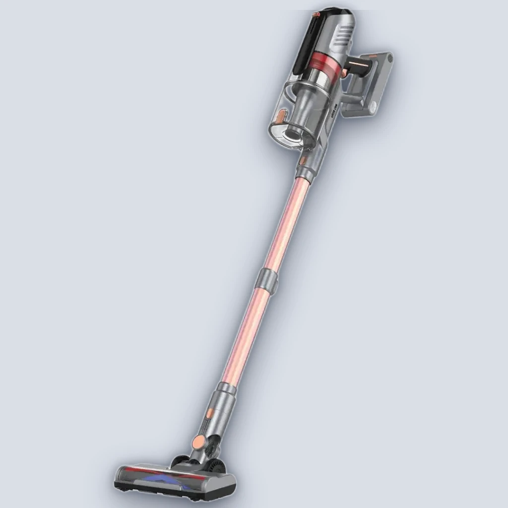 Green Lion Force Pro Cordless Vacuum Cleaner – Gray