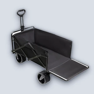 Green Lion Green Lion Foldable wagon cart 250 – Black