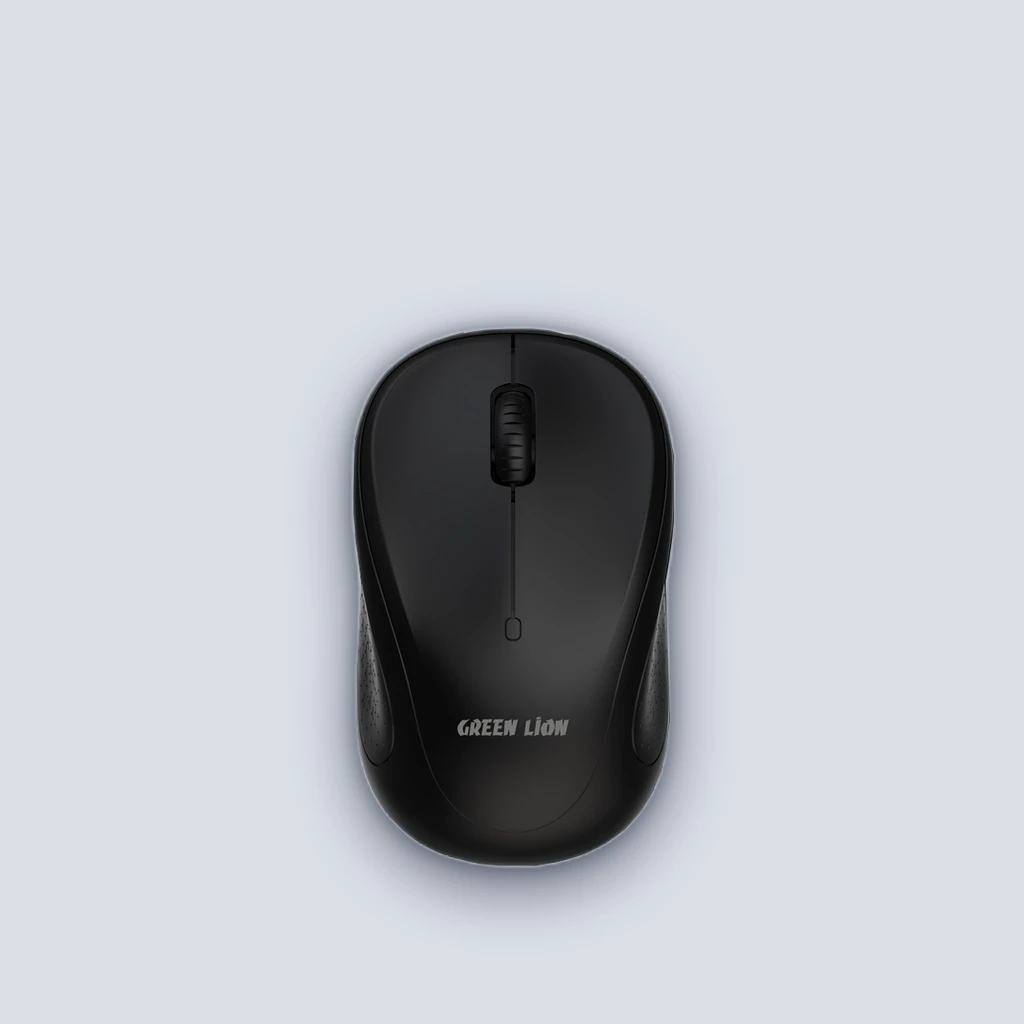 Green Lion Green Lion G50 Wireless Mouse – Black