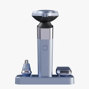 Green Lion Green Lion G-Blade Hair & Nose Trimmer-Shaver – Gray