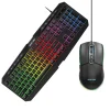 Green Lion Green Lion GK-400 RGB Gaming Keyboard + Mouse – Black