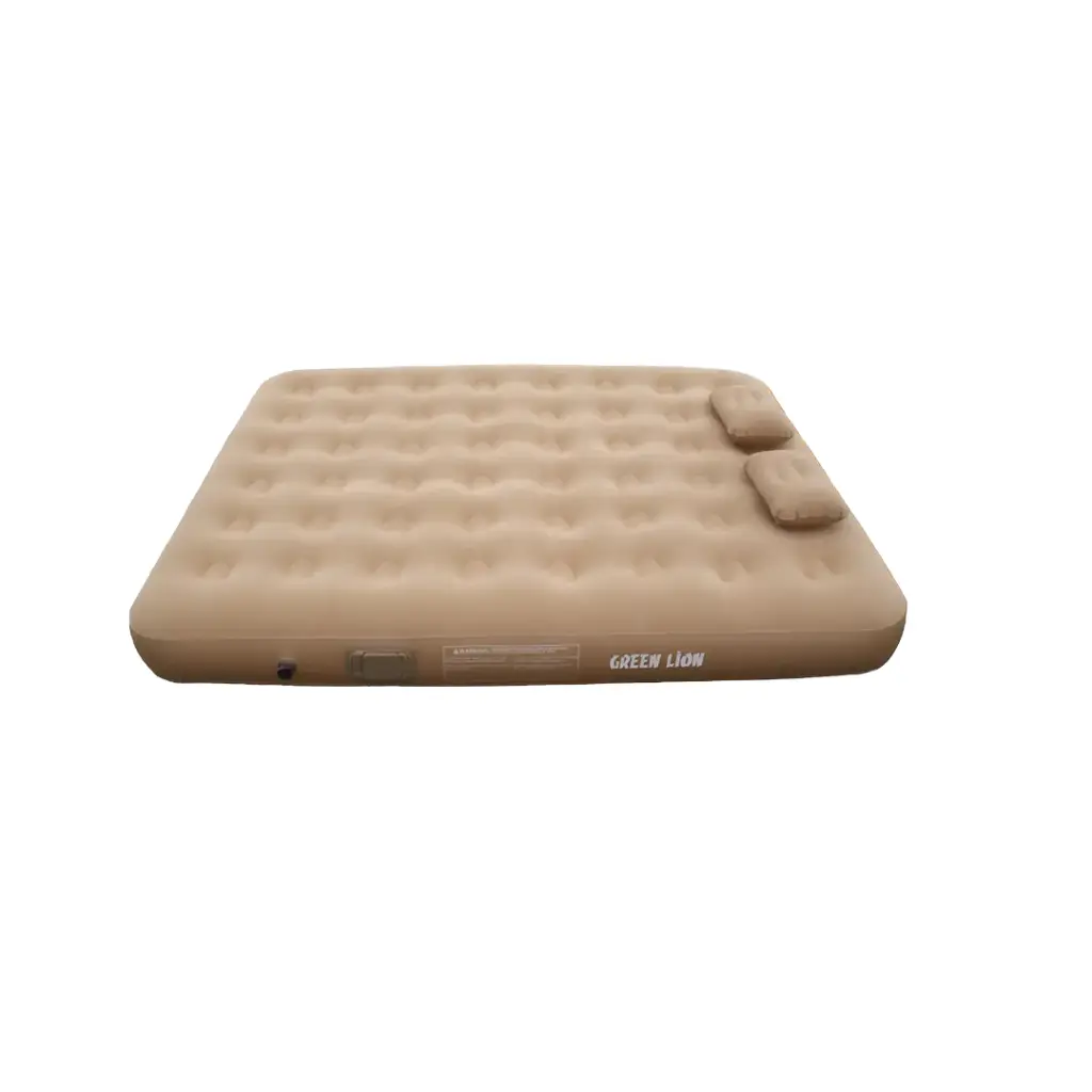 Green Lion GMT-200 Automatic Inflatable Mattress – Beige