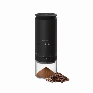 Green Lion Grind Pro Coffee Grinder-Rechargeable – Black