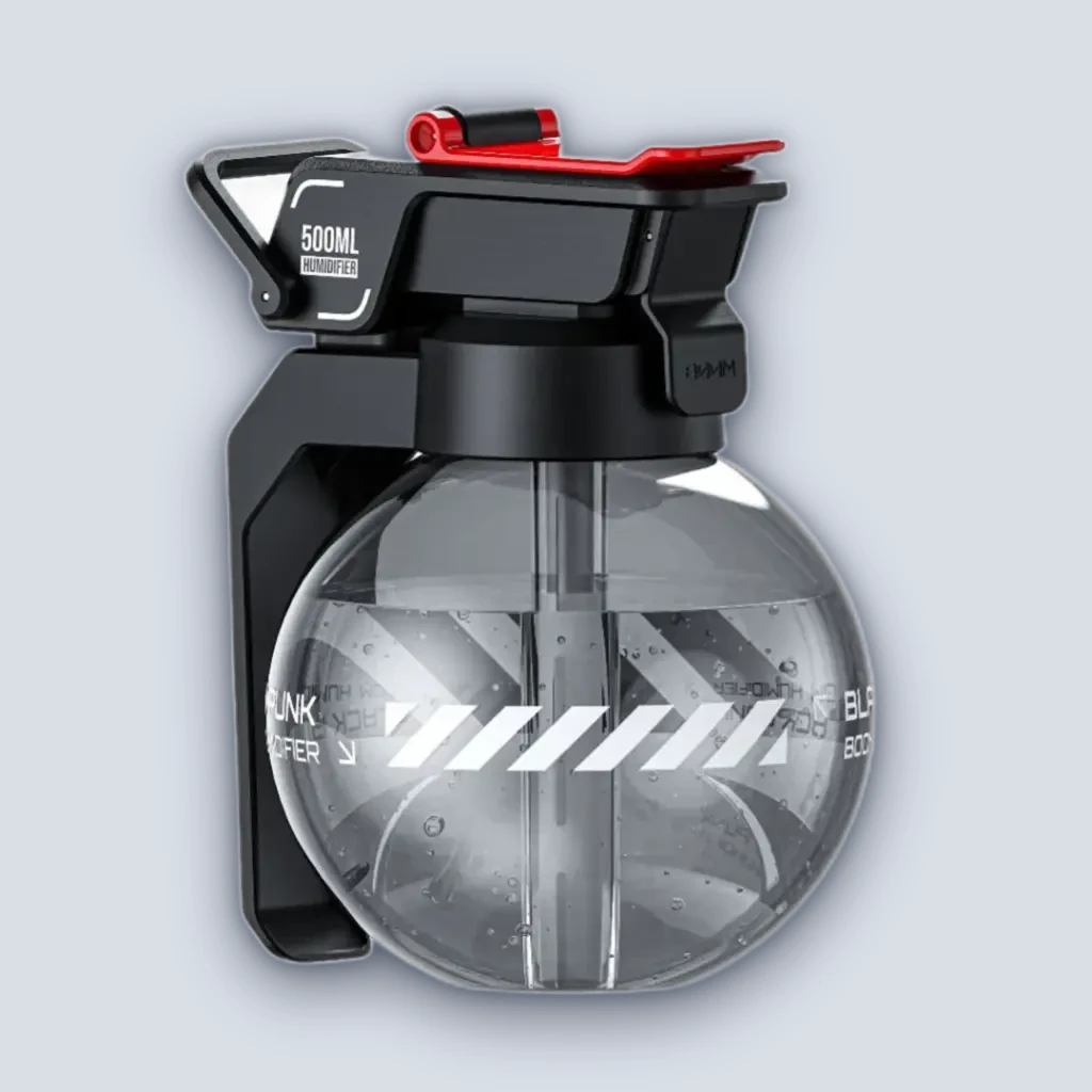 Green Lion Green Lion Grenade Humidifier 500mL – Black