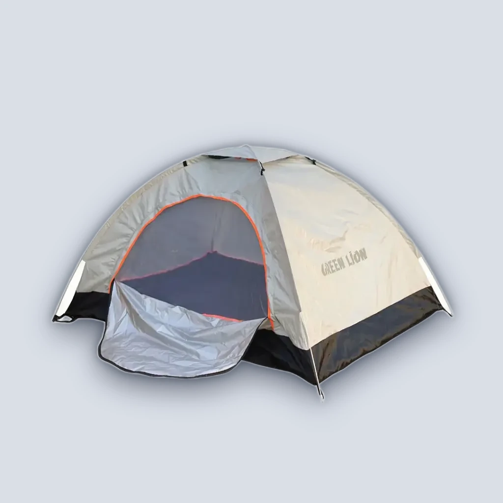 Green Lion GT3-PLUS Camping Tent – Beige