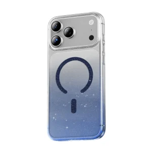 Green Lion Green Lion Glitter Magsafe Case For iPhone 17 Pro Max- Blue