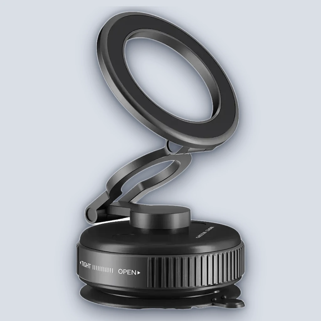 Green Lion Green Lion GX-40 MagSafe Suction Phone Holder – Black