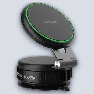 Green Lion GX-41 MagSafe Suction Phone Holder – Black