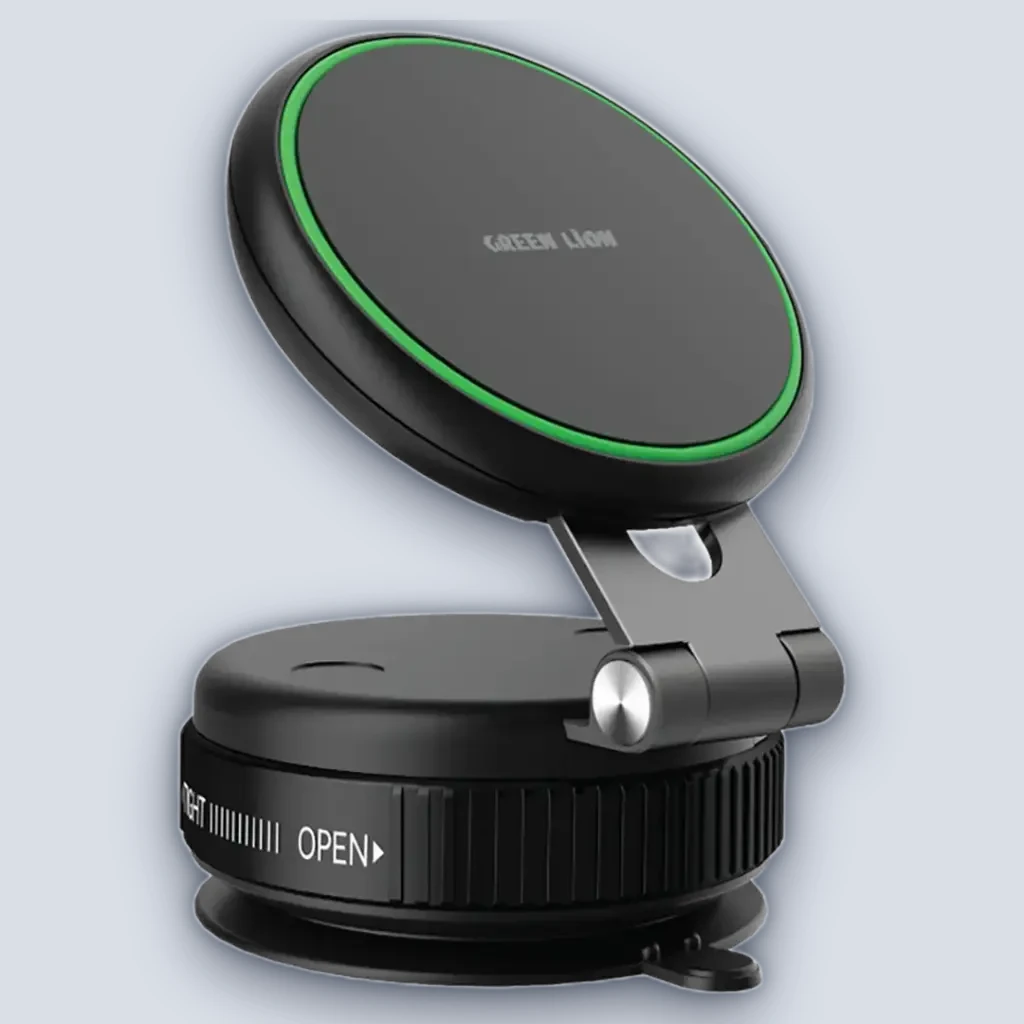 Green Lion Green Lion GX-41 MagSafe Suction Phone Holder – Black