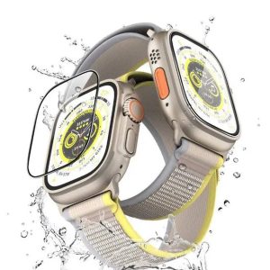 Green Lion Green Lion Ultra Pro HD Glass Full Protection (Apple Watch 49mm) – Clear
