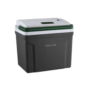 Green Lion Green Lion Highway Electric Heating and Cooling Fridge – Black