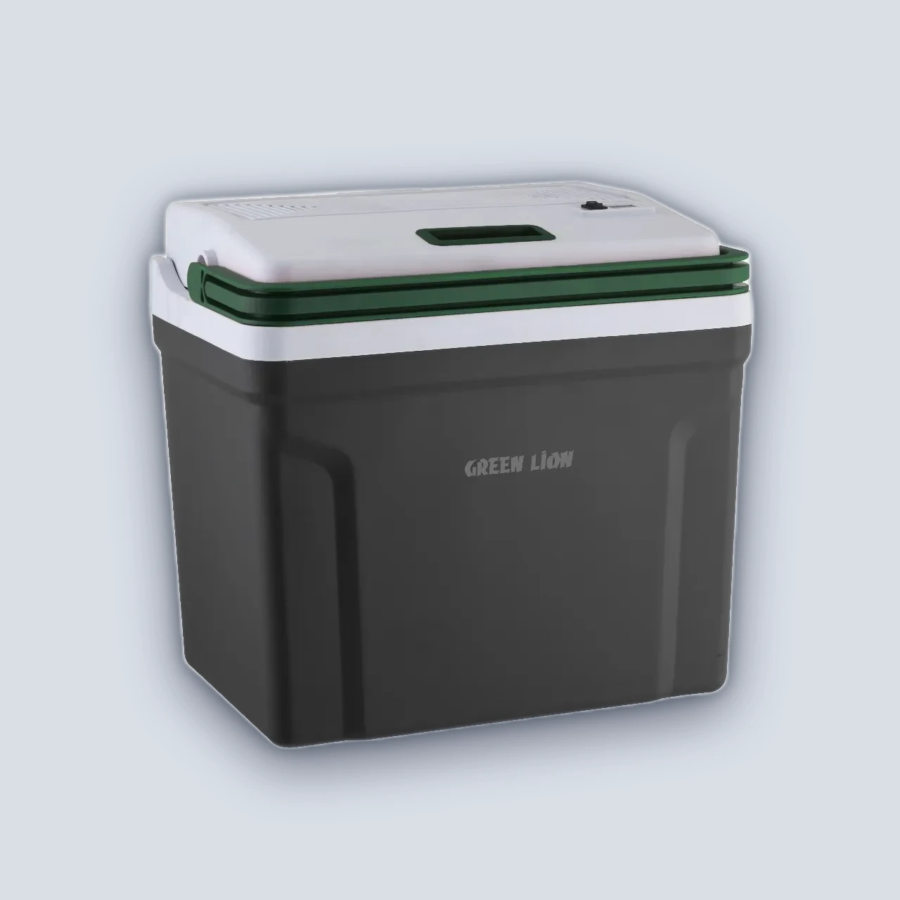 Green Lion Highway Electric Heating and Cooling Fridge – Black