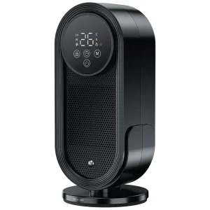 Green Lion Heater Lite Fan & Heater with Remote Control – Black